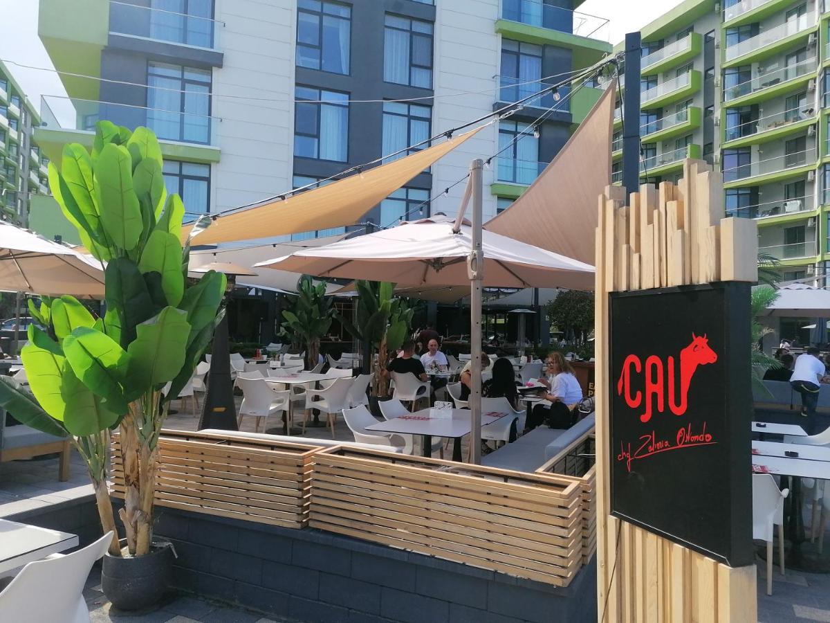 Greenview Alezzi Beach Resort Năvodari Kültér fotó