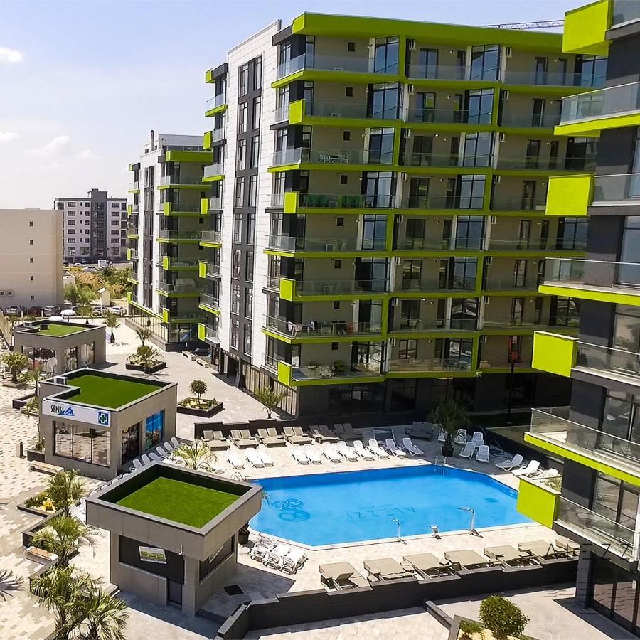 Greenview Alezzi Beach Resort Năvodari Kültér fotó